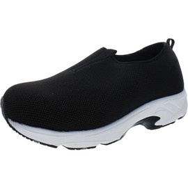 Drew Women's Blast Athletic Shoe,Black Sport Mesh,US 9 WW