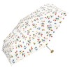 [2024] Wpc. Rain Umbrella, Folding Umbrella, Strawberry Garden Mini Off,