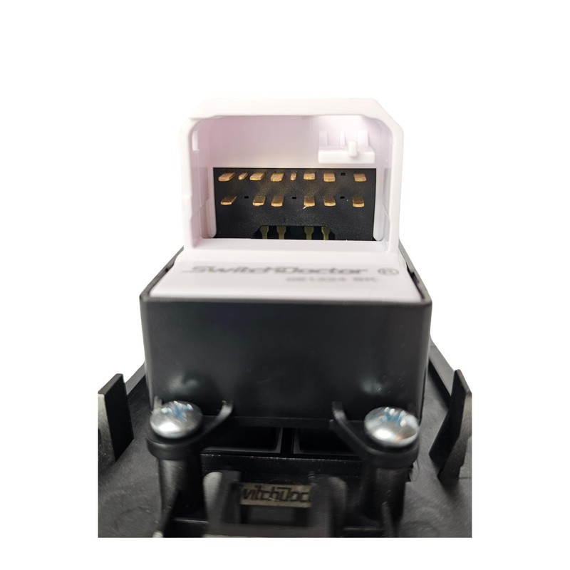 SWITCHDOCTOR Master Power Window Switch and Bezel Set compatible with
