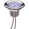 Innovative Lighting LED Recess Mount Starr Light with Stainless Steel