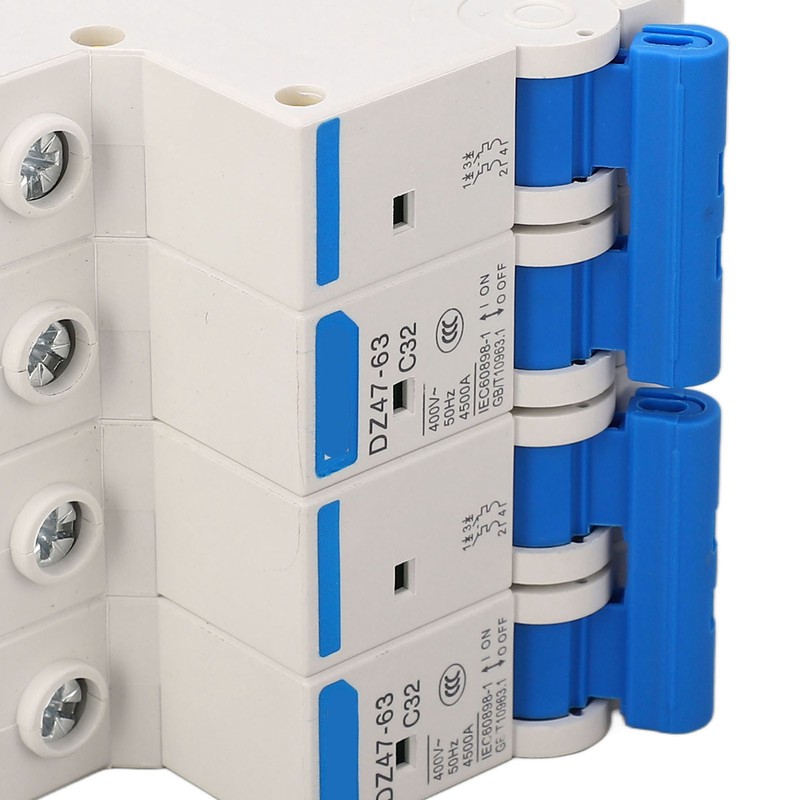 BERM Interlock Circuit Breaker DIN Rail Mounting Isolator Protection Air