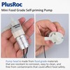 PlusRoc 12V DC Small Water Transfer Pump 1.3LPM Mini Self