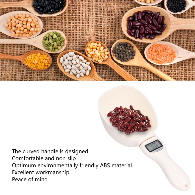 Digital Spoon Scale High Accuracy Removable Safe Non Slip Electronic