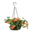 Jute Hanging Basket Liner - Green (12-Inch x 1) Sold