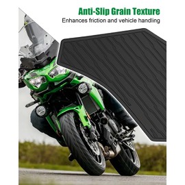 Vaticas Motorcycle SideTank Pad Fit for Kawasaki KLR 650 KLR650 2022-2024, Gas Oil Fuel Tank Pad, Rubber Decal Tank Protector 2PCS