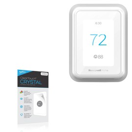BoxWave Screen Protector Compatible With Honeywell Home T9 WIFI Smart Thermostat (RCHT9510WFW2001) - ClearTouch Crystal (2-Pack), HD Film Skin - Shields From Scratches