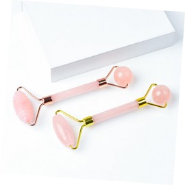 Minkissy Rolling Massager Jade Massage Roller Face Beauty Roller Tool Fashion Massager Lightweight Portable