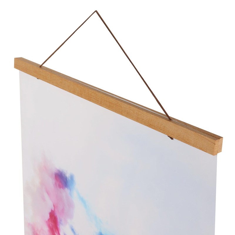 Medog Magnetic Poster Hanger Frame, 8“ Wide, Display Posters 8x10
