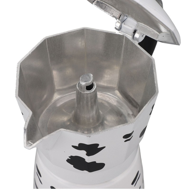 Milk Cow Color Moka Pot Aluminum Coffee Pot Coffee Maker