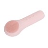 Electric Face Cleansing Brush Vibration Heating Waterproof Silicone Facial Deep