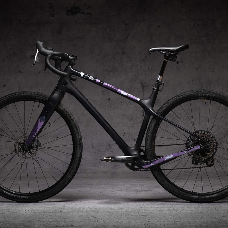 DYEDBRO Space Trip Gravel (Matte/White)