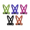 Kellegour 5 Pack Reflective Vest Running Gear,Reflective Running Vest Gear,Straps