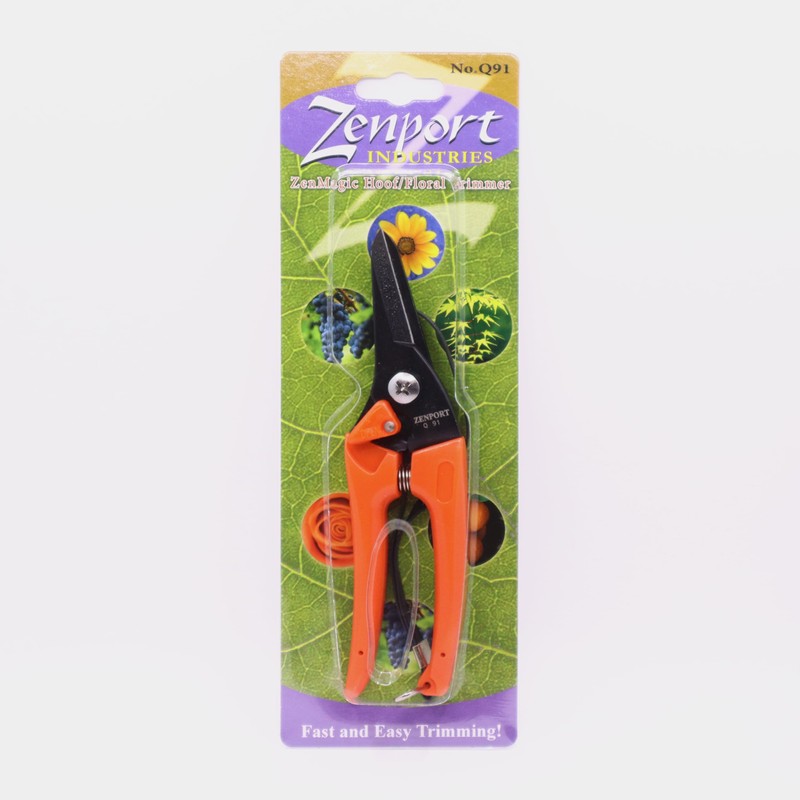 Zenport Q91-3PK Hand Pruner, Orange