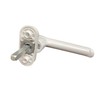 Schüco Window Handle Euro Fitting with Push Button