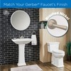 Gerber Universal Toilet Tank Lever GA70036054BN Brushed Nickel Finish
