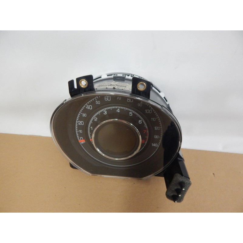 Fiat New OEM 2012-2017 Fiat 500 Speedometer MPH Instrument Cluster