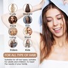 LUXURY Hair Towel Wrap 100% Cotton, Instant Drying Lightweight Turban