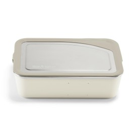 Klean Kanteen Rise Meal Box 1010624 Lunch Box Stainless Steel in Tofu Colour Leak-Proof