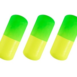 Dr.Fish - Paquete de 30 flotadores de plataforma de pesca, flotadores Pompano flotadores de leuca, accesorios para hacer surf, pesca, espuma, flotador Snell