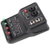 2 Channels Audio Mixer USB 48V Phantom Power Compact Sound
