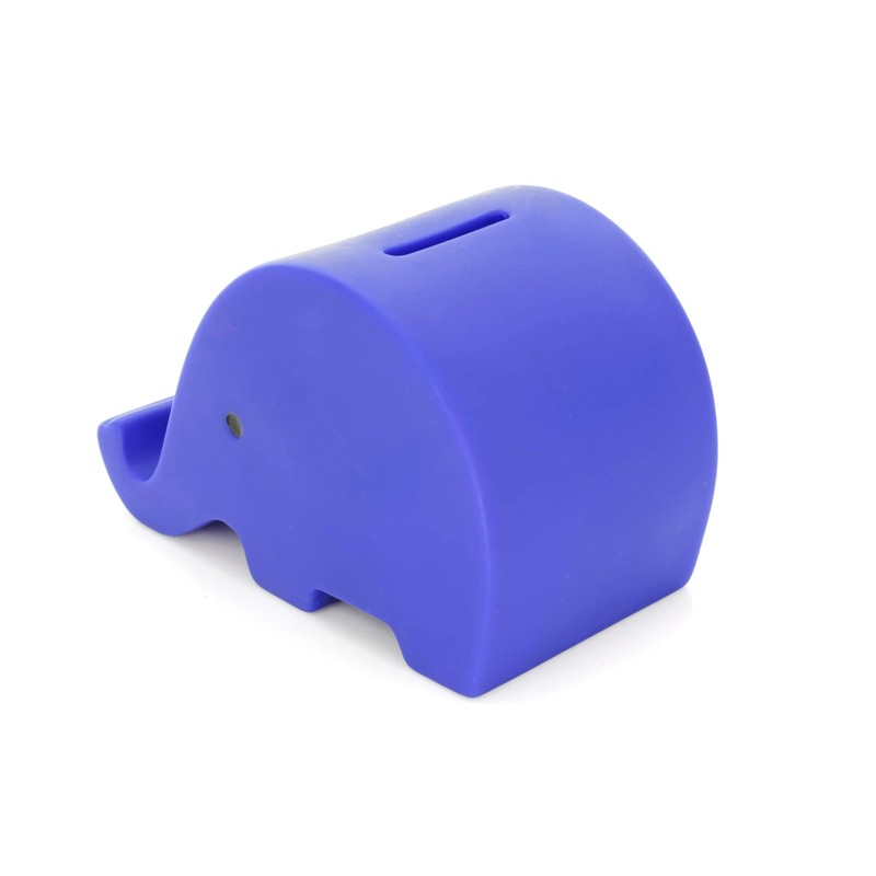 PVC Pork Money Box with Soft Body in Vibrant Colours,