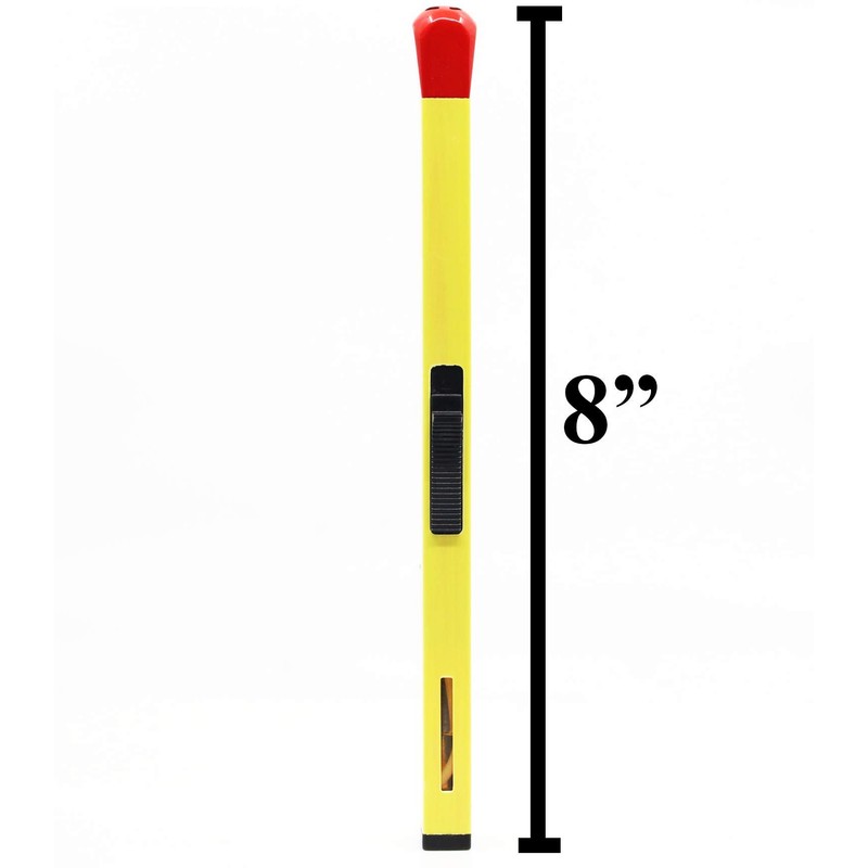 BBQ and Fireplace Thin Match Shaped Candle Flame Butane Lighter
