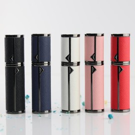 Refillable Perfume Bottle, Portable Easy Refillable Spray Bottle Pump Bottle, Pocket Size Perfume Atomizer for Men and Women - Color: Blue, Specification: 1 Count