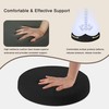 OVOV Round Chair Cushions for Dining Chairs 2 Pack Extra