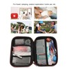 Emergency Survival Kit Waterproof EVA Wear Resistant Portable Medical Kit