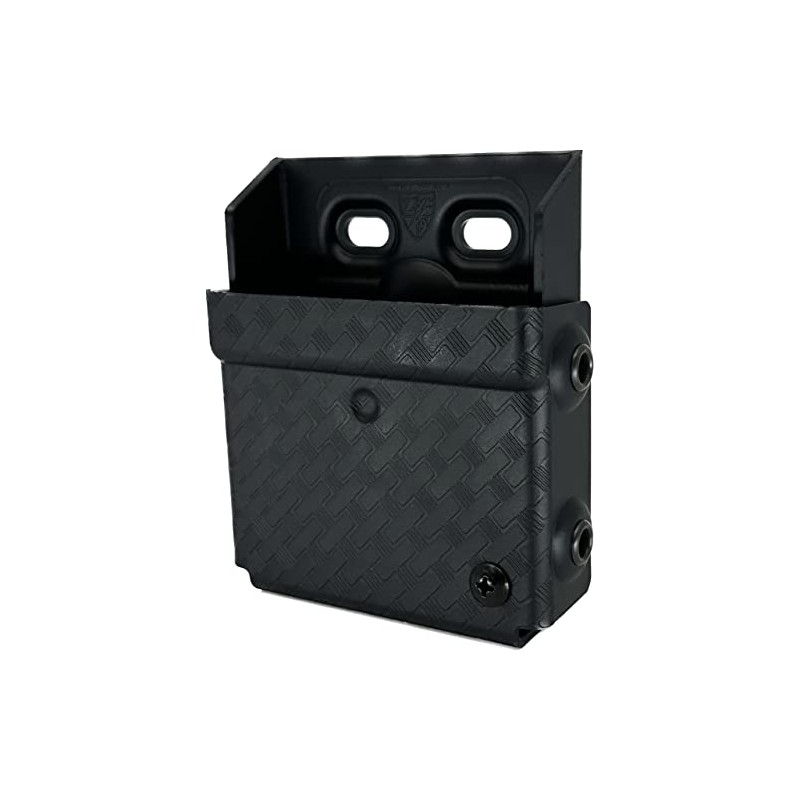 Zero9 Holsters Model 4001 Handcuff Case/Standard Black Basket Weave Molle