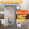 OSMOS SPA Portable Steam Sauna Tent Full Size, Oversized Personal