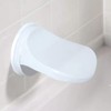 Foot Rest for Shower,Suction Cup PVC Footstool for Wall |