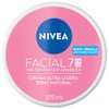 Nivea Cuidado Facial 7en1 Crema Ultra Ligera Tono Natural 375ML