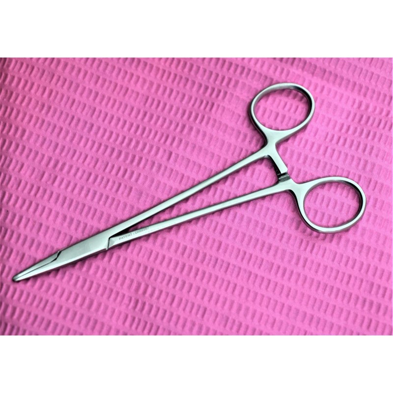 CYNAMED USA PREMIUM Suture Needle Holder / Driver 5" Surgical