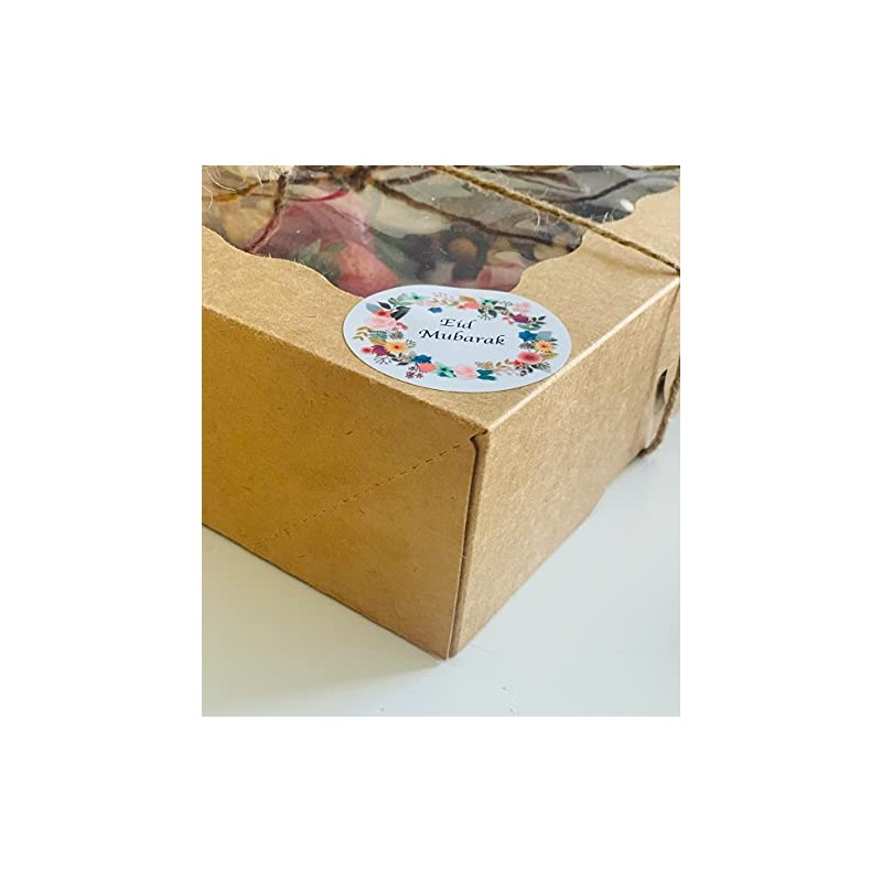 Ramadan Mubarak Stickers for Decoration Beautiful Floral Design Hight Quality