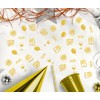 100Pcs 2025 New Years Confetti, New Years Eve Confetti, Happy