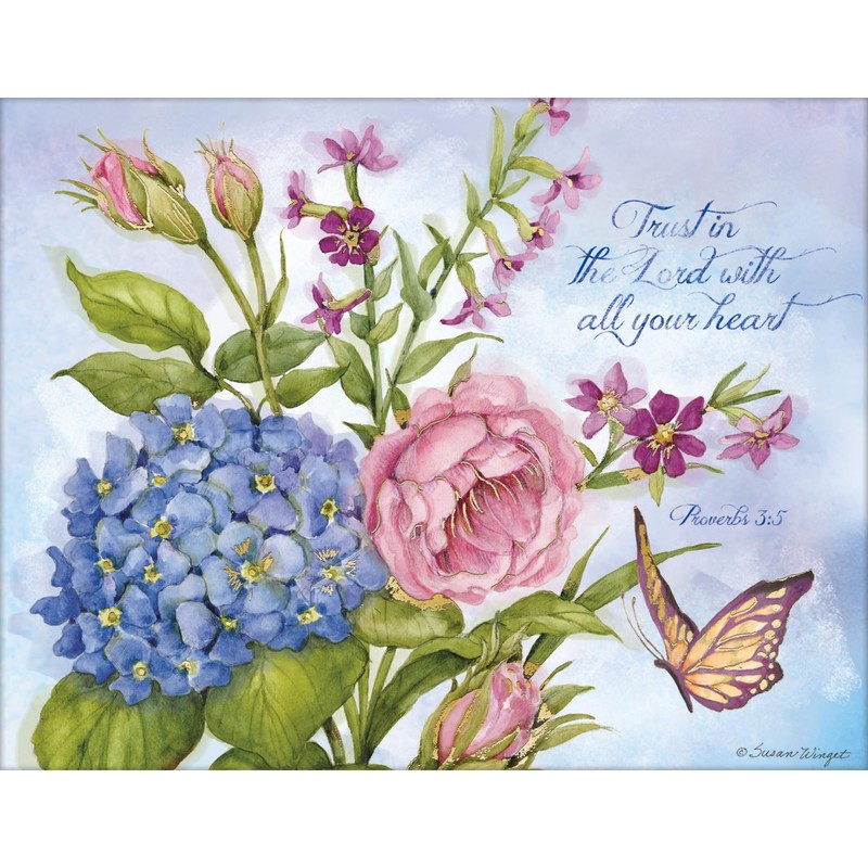 LANG Nature'S Grace Assorted Boxed Note Cards (2080554)