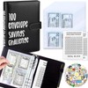 100 Envelopes Money Saving Challenge Binder Budget Planner, Budget Book
