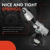 A-Premium Belt Tensioner Assembly with Pulley Compatible with Honda Accord