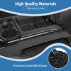 PDKLIN for Silverado Carbon Fiber Gear Shift Panel Trim Cover