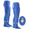 Playshoes Boys' Thermo-strumpfhose Pinguin Sports Leggings, Blue (Original), (Size:3-6 Months)