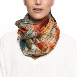 Heaven & Earth Silk Scarf
