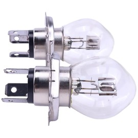 SUKATC 2PCS A5988 60/60W 12V Headlight Bulb Compatible with Honda 1985-1987 ATC250ES, Polaris Trail Boss, Xplorer, Arctic Cat Panther, Lynx, El Tigre, Yamaha V Star 1300, V Star 250,V Star 650