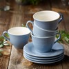 Color Loop Horizon Coffee Saucer 15.5 cm