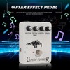 Guitar Effect Pedal Metallic Flanger Sounds Rapid Tremulous Vibrato Electric