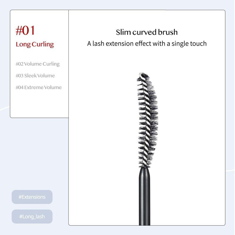 Clio Kill Lash Máscara de pestañas superresistente