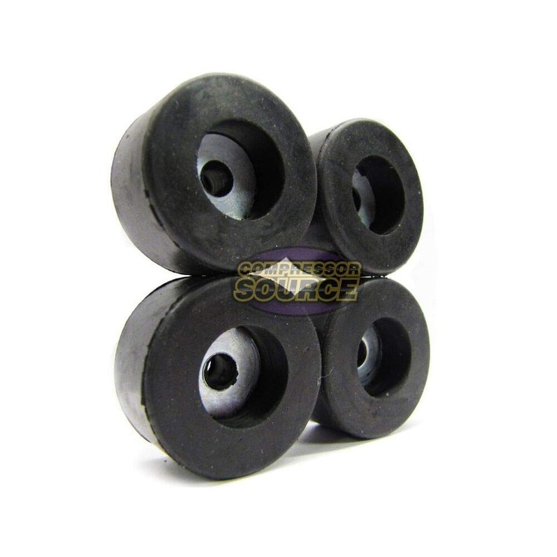 4 Pack of Rolair Air Compressor Rubber Feet OEM Replacement