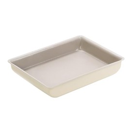 Pearl Metal Tamagoyaki (Japanese Omelette) Baking Pan, 5.1 x 7.1 inches (13 x 18 cm), IH Compatible, Fluorine Resin Coating, Single Item, Tortino HC-685