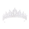 Feltent Princess Tiara and Crown for Women Wedding Tiaras for