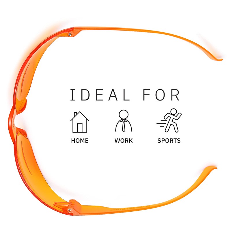 Gamma Ray Bifocal Reading Safety Glasses Readers